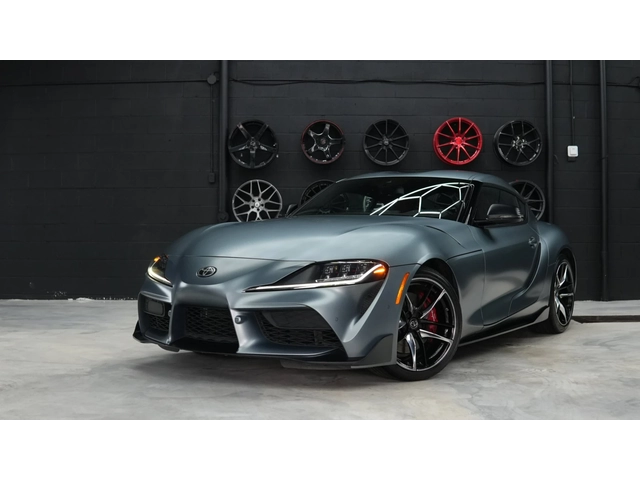 Toyota Supra GR Supra 3.0Т Крайна цена до България! - автомобили, коли, обяви за нови и употребявани 0