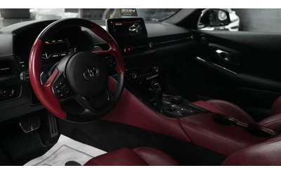Toyota Supra GR Supra 3.0Т Крайна цена до България! - автомобили, коли, обяви за нови и употребявани 14