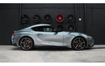 Toyota Supra GR Supra 3.0Т Крайна цена до България! - автомобили, коли, обяви за нови и употребявани 6