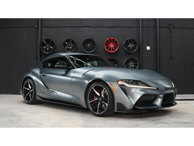 Toyota Supra GR Supra 3.0Т Крайна цена до България! - автомобили, коли, обяви за нови и употребявани 7