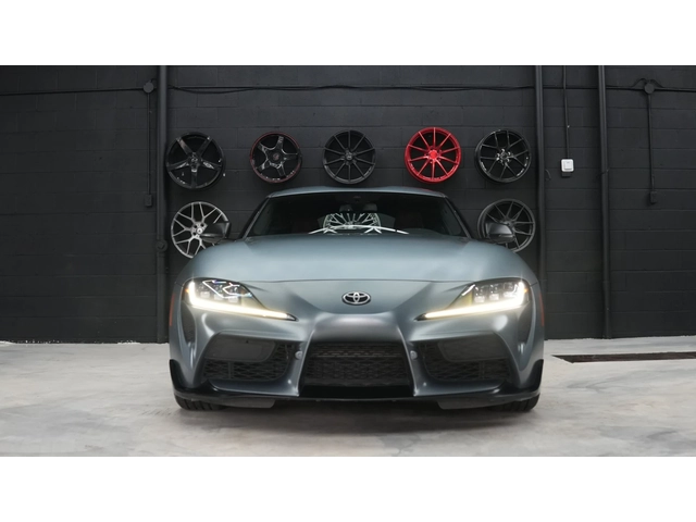 Toyota Supra GR Supra 3.0Т Крайна цена до България! - автомобили, коли, обяви за нови и употребявани 8