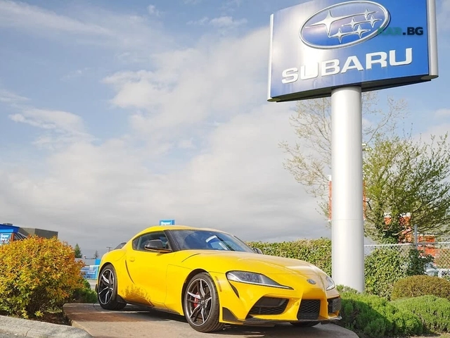 Toyota Supra GR* 3.0* JBL* HUD* КАМЕРА* ПОДГРЕВ* - автомобили, коли, обяви за нови и употребявани 0