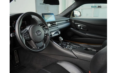 Toyota Supra GR* 3.0* JBL* HUD* КАМЕРА* ПОДГРЕВ* - автомобили, коли, обяви за нови и употребявани 10