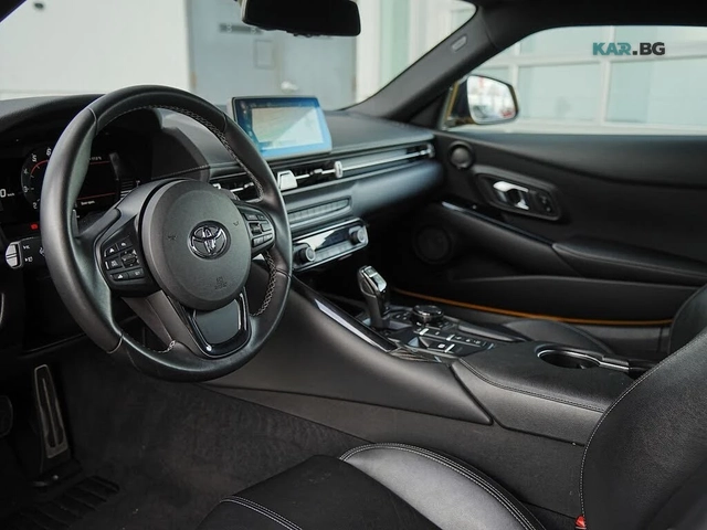 Toyota Supra GR* 3.0* JBL* HUD* КАМЕРА* ПОДГРЕВ* - автомобили, коли, обяви за нови и употребявани 10
