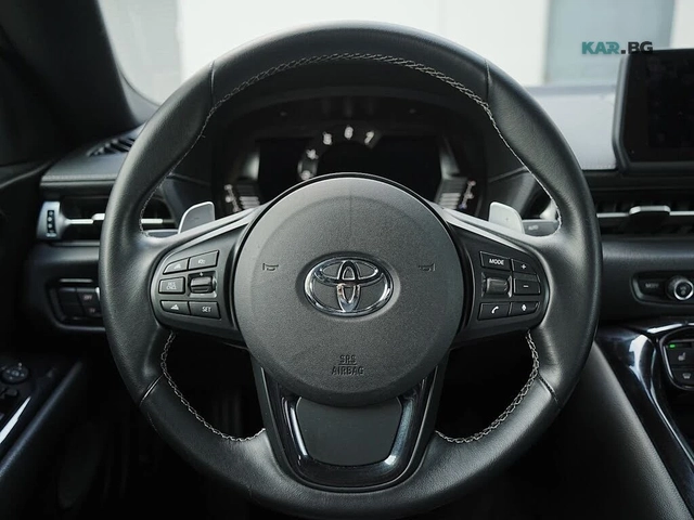 Toyota Supra GR* 3.0* JBL* HUD* КАМЕРА* ПОДГРЕВ* - автомобили, коли, обяви за нови и употребявани 12