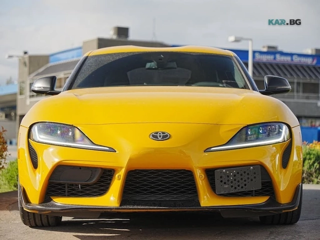 Toyota Supra GR* 3.0* JBL* HUD* КАМЕРА* ПОДГРЕВ* - автомобили, коли, обяви за нови и употребявани 1