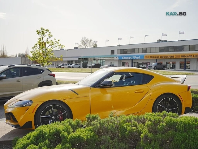 Toyota Supra GR* 3.0* JBL* HUD* КАМЕРА* ПОДГРЕВ* - автомобили, коли, обяви за нови и употребявани 2