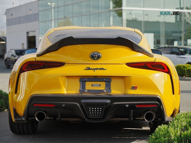 Toyota Supra GR* 3.0* JBL* HUD* КАМЕРА* ПОДГРЕВ* - автомобили, коли, обяви за нови и употребявани 4