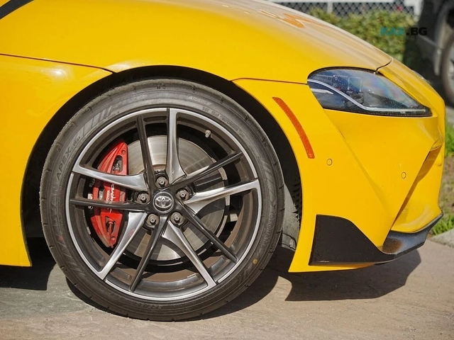 Toyota Supra GR* 3.0* JBL* HUD* КАМЕРА* ПОДГРЕВ* - автомобили, коли, обяви за нови и употребявани 5
