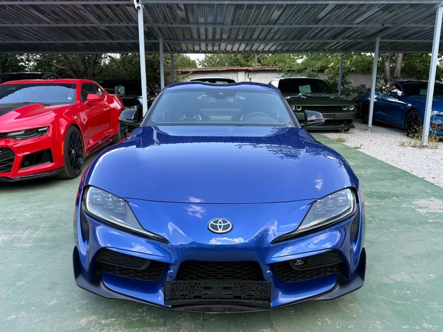 Toyota Supra GR - автомобили, коли, обяви за нови и употребявани 1