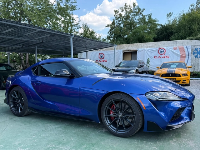 Toyota Supra GR - автомобили, коли, обяви за нови и употребявани 2