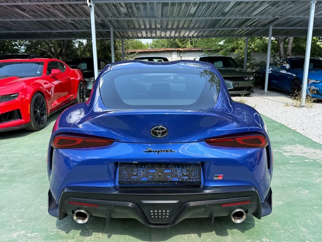 Toyota Supra GR - автомобили, коли, обяви за нови и употребявани 4