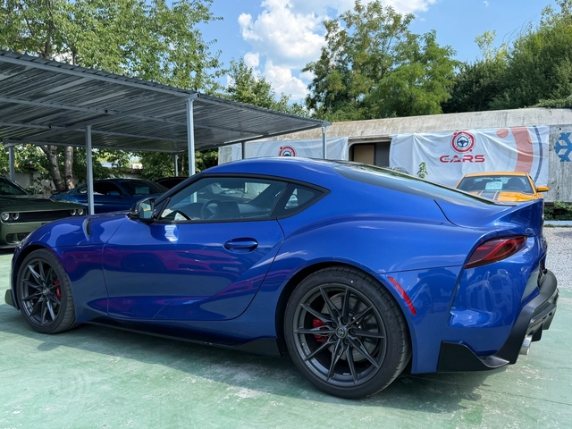 Toyota Supra GR - автомобили, коли, обяви за нови и употребявани 5