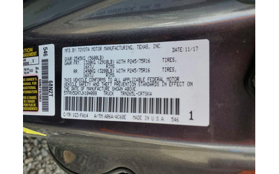 Toyota Tacoma 2.7L 4 Rear-wheel drive - автомобили, коли, обяви за нови и употребявани 13