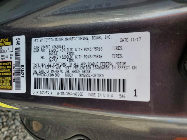 Toyota Tacoma 2.7L 4 Rear-wheel drive - автомобили, коли, обяви за нови и употребявани 13