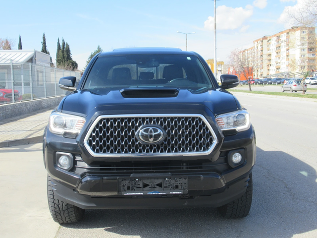 Toyota Tacoma 3.5i V6 TRD Sport* Double Cab* Hard Top* - автомобили, коли, обяви за нови и употребявани 7