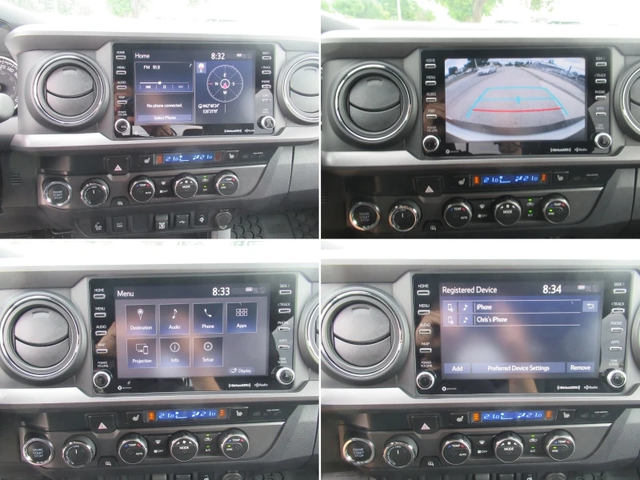 Toyota Tacoma 3.5i V6 TRD Sport * Double Cab* Hard Top* - автомобили, коли, обяви за нови и употребявани 14