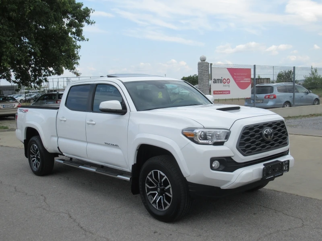 Toyota Tacoma 3.5i V6 TRD Sport * Double Cab* Hard Top* - автомобили, коли, обяви за нови и употребявани 6