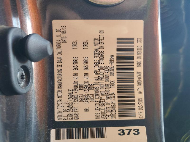 Toyota Tacoma 3.5L 6 Rear Wheel Drive w/4x4 - автомобили, коли, обяви за нови и употребявани 12