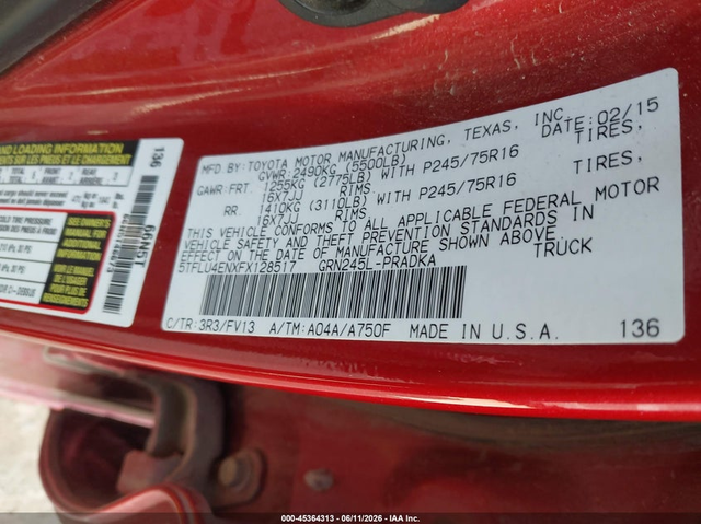 Toyota Tacoma 4.0L V-6 DOHC, VVT, 236HP 4X4 Drive - автомобили, коли, обяви за нови и употребявани 8