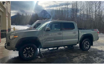Toyota Tacoma * 4x4 Double Cab SB * CARFAX * БЕЗ ИНЦИДЕНТИ - автомобили, коли, обяви за нови и употребявани 10