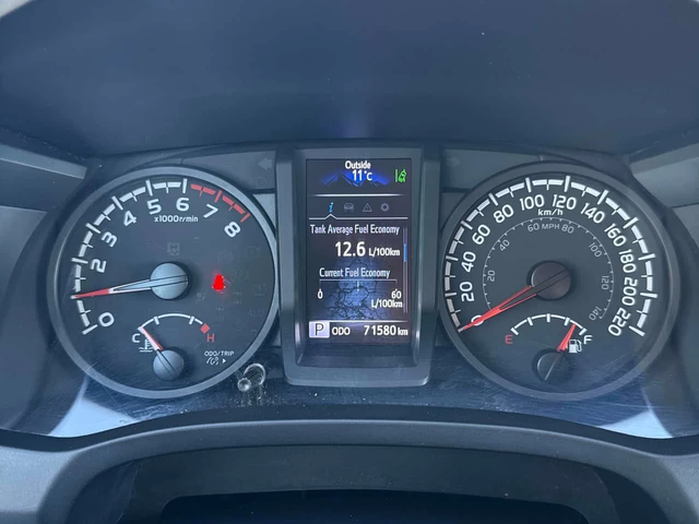 Toyota Tacoma * 4x4 Double Cab * V6 * ПОДГРЕВ * NAVI - автомобили, коли, обяви за нови и употребявани 7