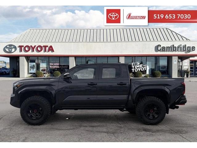 Toyota Tacoma TRD PRO EDITION * 360 * ОБДУХВАНЕ * 6280 КМ * - автомобили, коли, обяви за нови и употребявани 2