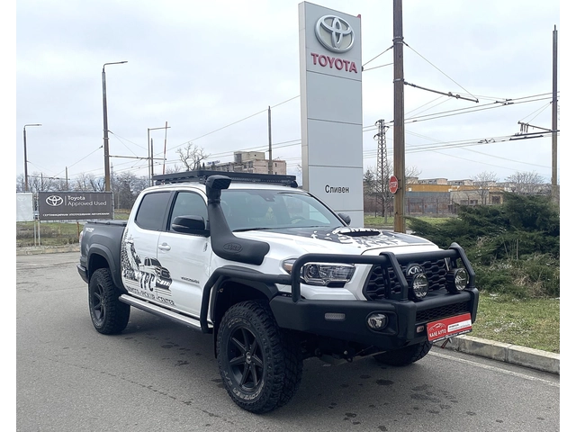 Toyota Tacoma 3.5 Double cab - автомобили, коли, обяви за нови и употребявани 0