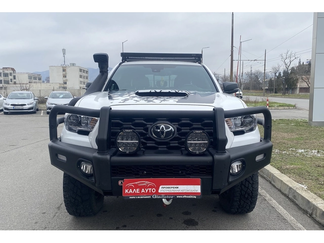 Toyota Tacoma 3.5 Double cab - автомобили, коли, обяви за нови и употребявани 1
