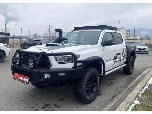 Toyota Tacoma 3.5 Double cab - автомобили, коли, обяви за нови и употребявани 2
