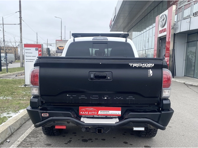 Toyota Tacoma 3.5 Double cab - автомобили, коли, обяви за нови и употребявани 5