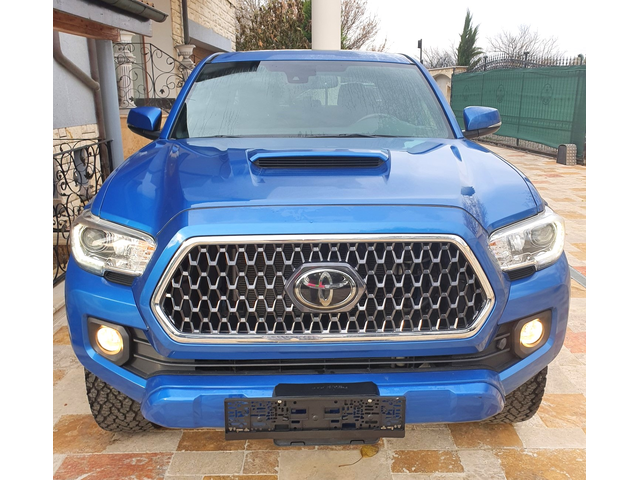 Toyota Tacoma DoubleCabTRD Sport V6 4x4  ГАРАНЦИЯ - автомобили, коли, обяви за нови и употребявани 0