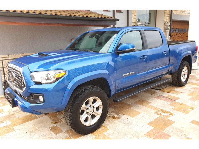 Toyota Tacoma DoubleCabTRD Sport V6 4x4  ГАРАНЦИЯ - автомобили, коли, обяви за нови и употребявани 1