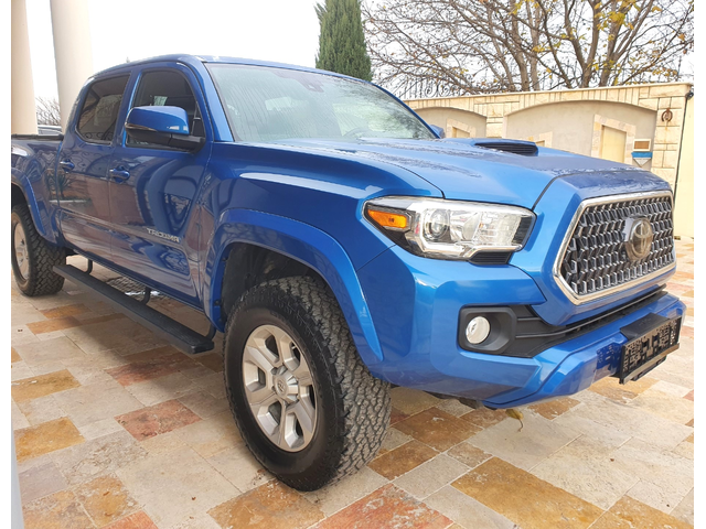 Toyota Tacoma DoubleCabTRD Sport V6 4x4  ГАРАНЦИЯ - автомобили, коли, обяви за нови и употребявани 2