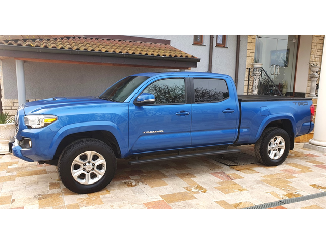 Toyota Tacoma DoubleCabTRD Sport V6 4x4  ГАРАНЦИЯ - автомобили, коли, обяви за нови и употребявани 5