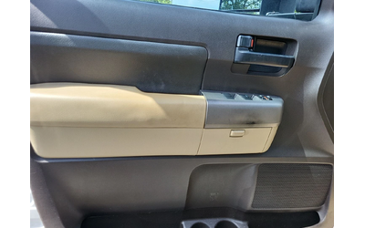 Toyota Tundra 5.7 V8* CREW* КОЖА* ШОУРУМ* ПЕРФЕКТЕН ЗА ГАЗ* КАТО - автомобили, коли, обяви за нови и употребявани 12