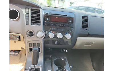 Toyota Tundra 5.7 V8* CREW* КОЖА* ШОУРУМ* ПЕРФЕКТЕН ЗА ГАЗ* КАТО - автомобили, коли, обяви за нови и употребявани 8