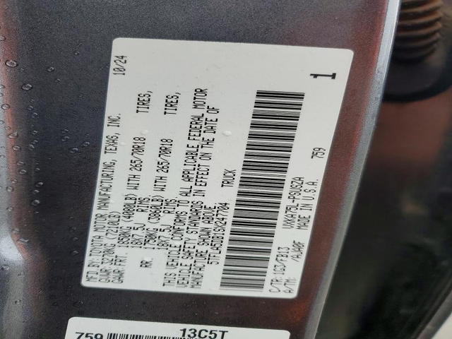 Toyota Tundra 3.4L 6 Rear Wheel Drive w/4x4 - автомобили, коли, обяви за нови и употребявани 13