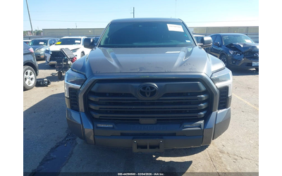 Toyota Tundra 3.4L V-6 DI, DOHC, VVT, TURBO, 389HP 4X2 Drive - автомобили, коли, обяви за нови и употребявани 12