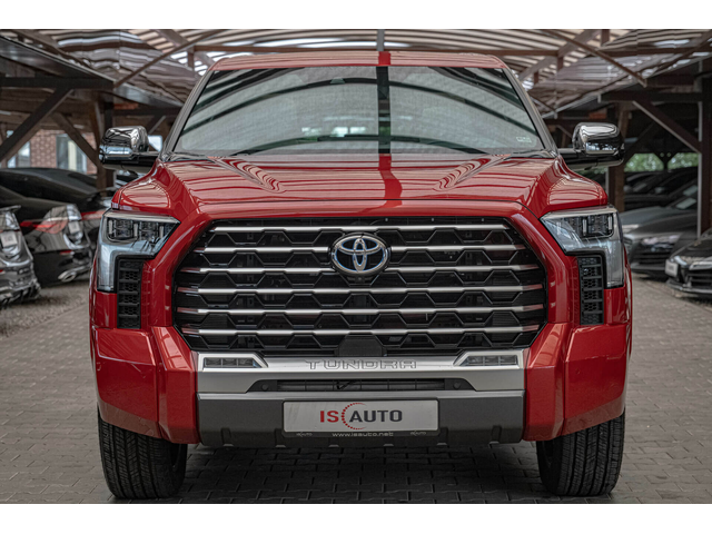 Toyota Tundra 3.5 i-Force/Capstone/3D-Камера 360/Обдухване/JBL - автомобили, коли, обяви за нови и употребявани 0