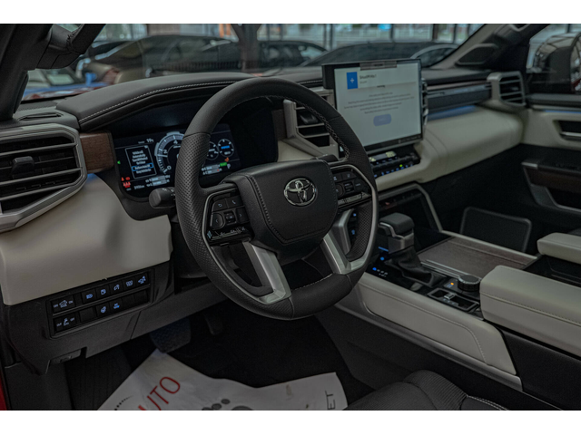 Toyota Tundra 3.5 i-Force/Capstone/3D-Камера 360/Обдухване/JBL - автомобили, коли, обяви за нови и употребявани 5