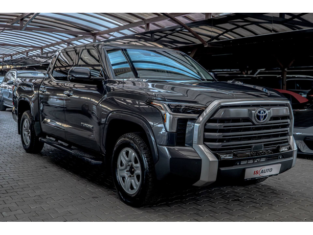 Toyota Tundra 3.5 i-Force/Hybrid/Virtual/Камера/Обдухване - автомобили, коли, обяви за нови и употребявани 1