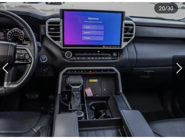 Toyota Tundra HYBRID | PLATINUM | JBL| ONLY| HUD | PANO-ROOF - автомобили, коли, обяви за нови и употребявани 8