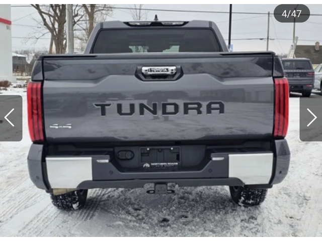 Toyota Tundra Limited CrewMax 4WD - автомобили, коли, обяви за нови и употребявани 2