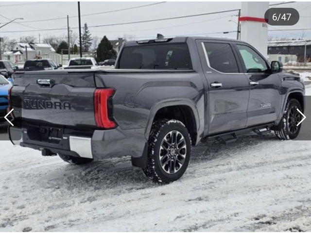 Toyota Tundra Limited CrewMax 4WD - автомобили, коли, обяви за нови и употребявани 3
