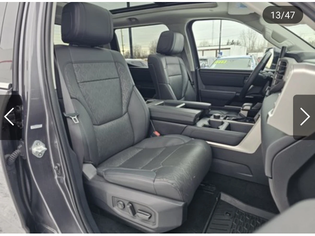 Toyota Tundra Limited CrewMax 4WD - автомобили, коли, обяви за нови и употребявани 8