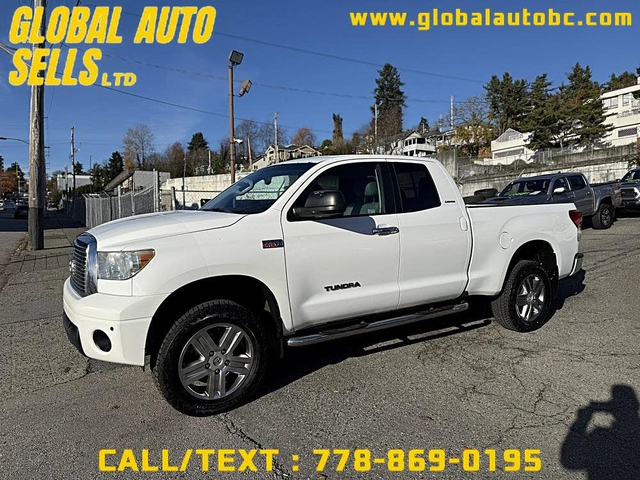 Toyota Tundra LIMITED| 5.7 V8| DOUBLE CAB| 186 000KM| JBL - автомобили, коли, обяви за нови и употребявани 0