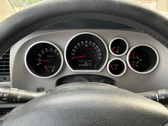 Toyota Tundra LIMITED CREW CAB* 5.7 V8 - автомобили, коли, обяви за нови и употребявани 7