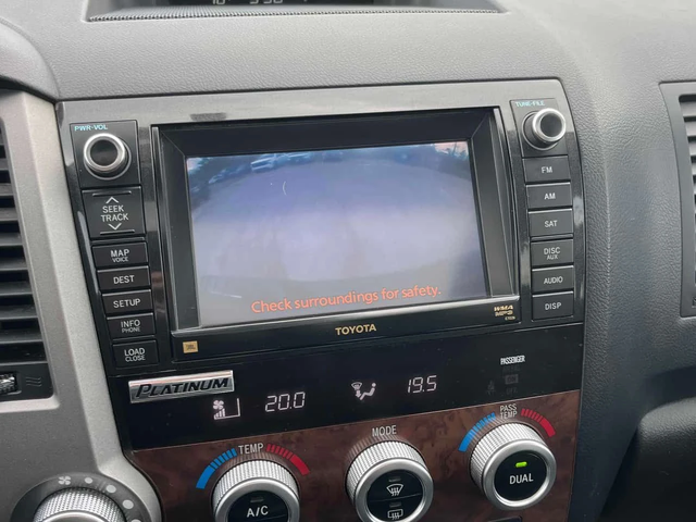 Toyota Tundra * PLATINUM* ПОДГРЕВ* КАМЕРА* - автомобили, коли, обяви за нови и употребявани 5