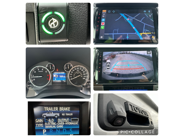 Toyota Tundra 5.7i-force LIMITED ГАЗ! Теглич! LED - автомобили, коли, обяви за нови и употребявани 11